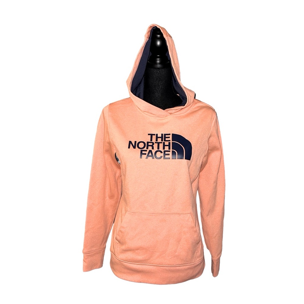 The North Face fleece hoodie size Medium